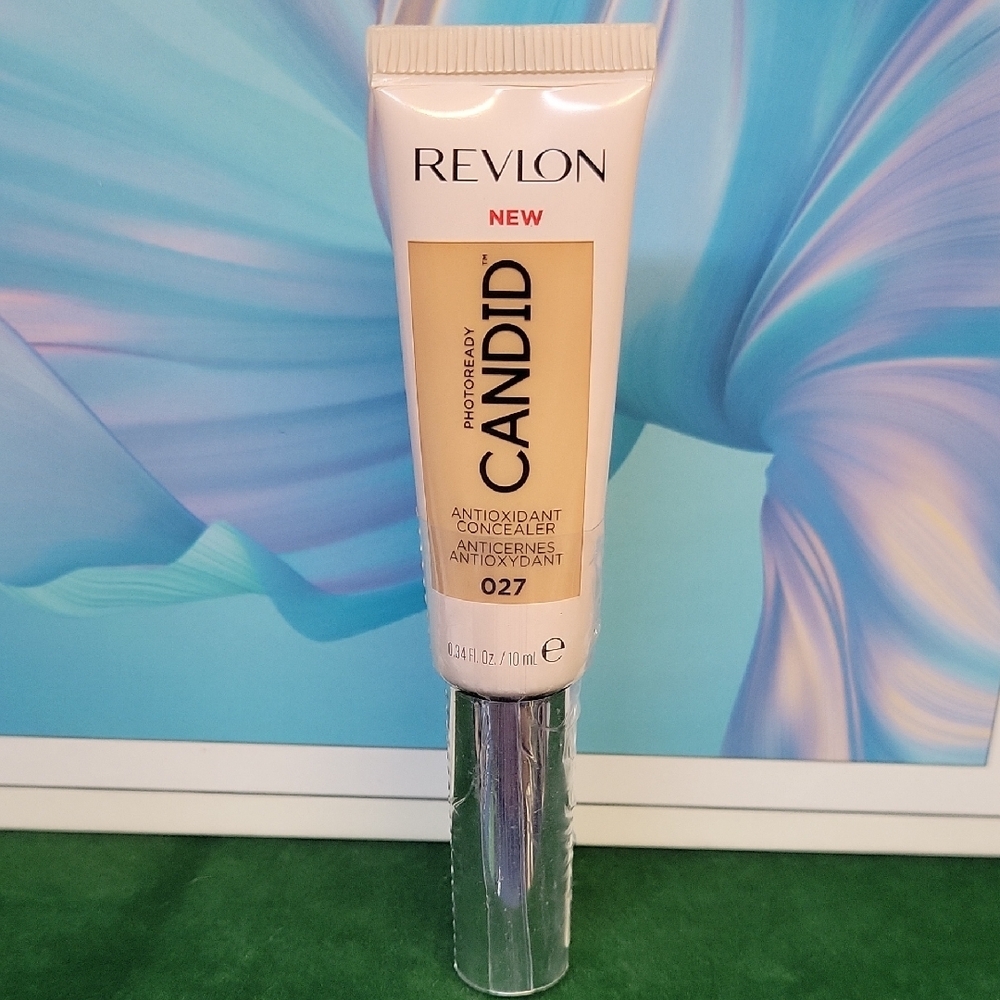 Revlon Candid Concealer 10ml New Sealed Tube 027 Biscuit